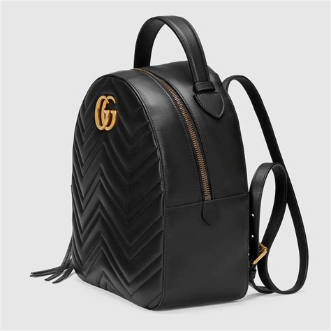 gucci marmont portafoglio donna|gucci marmont leather backpack.